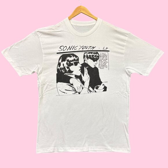 Sonic Youth Goo Album Cover Rock Band Tee XL - Picture 1 of 4